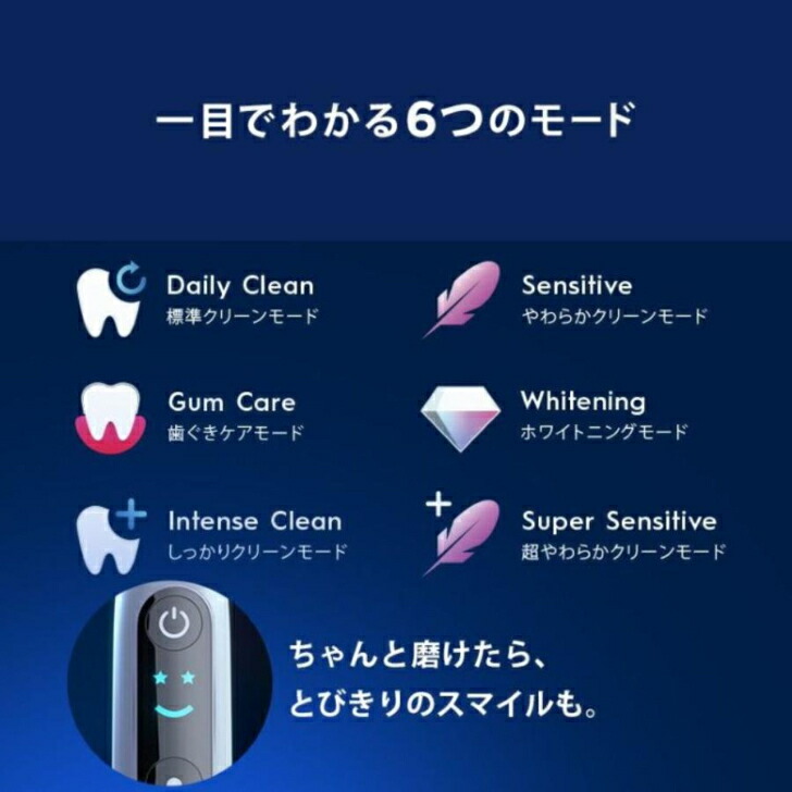 楽天市場】BRAUN ブラウン オーラルB 電動歯ブラシ iO8 バイオレット