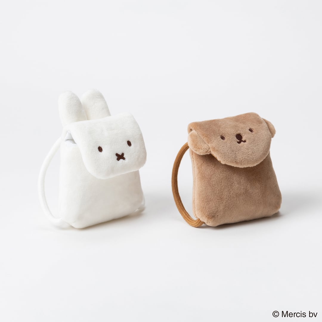 楽天市場】BRUNA MINI RUCKSACK チャームミッフィー キーホルダー