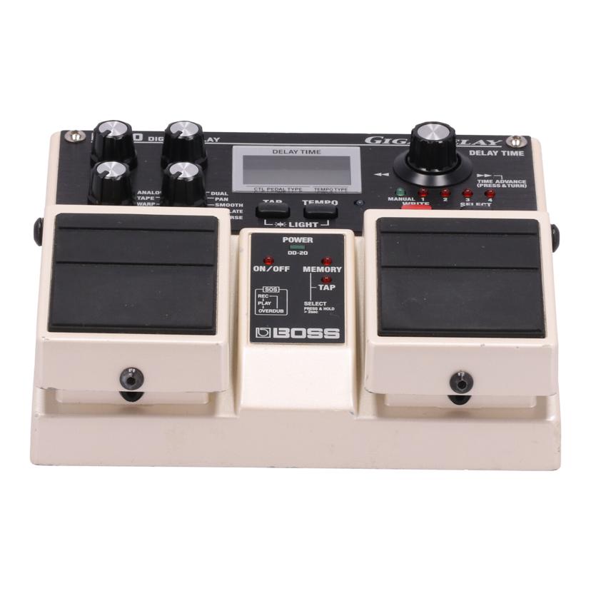 BOSS DD-20 デジタルディレイ【凛として時雨TK】 BOSS DD-20 デジタル