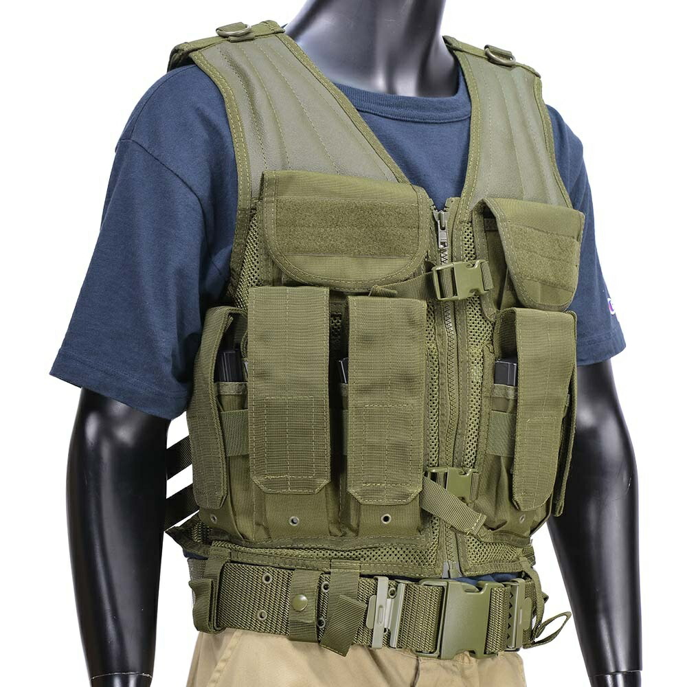 楽天市場】CONDOR タクティカルベスト ETV エリート ピストルベルト付