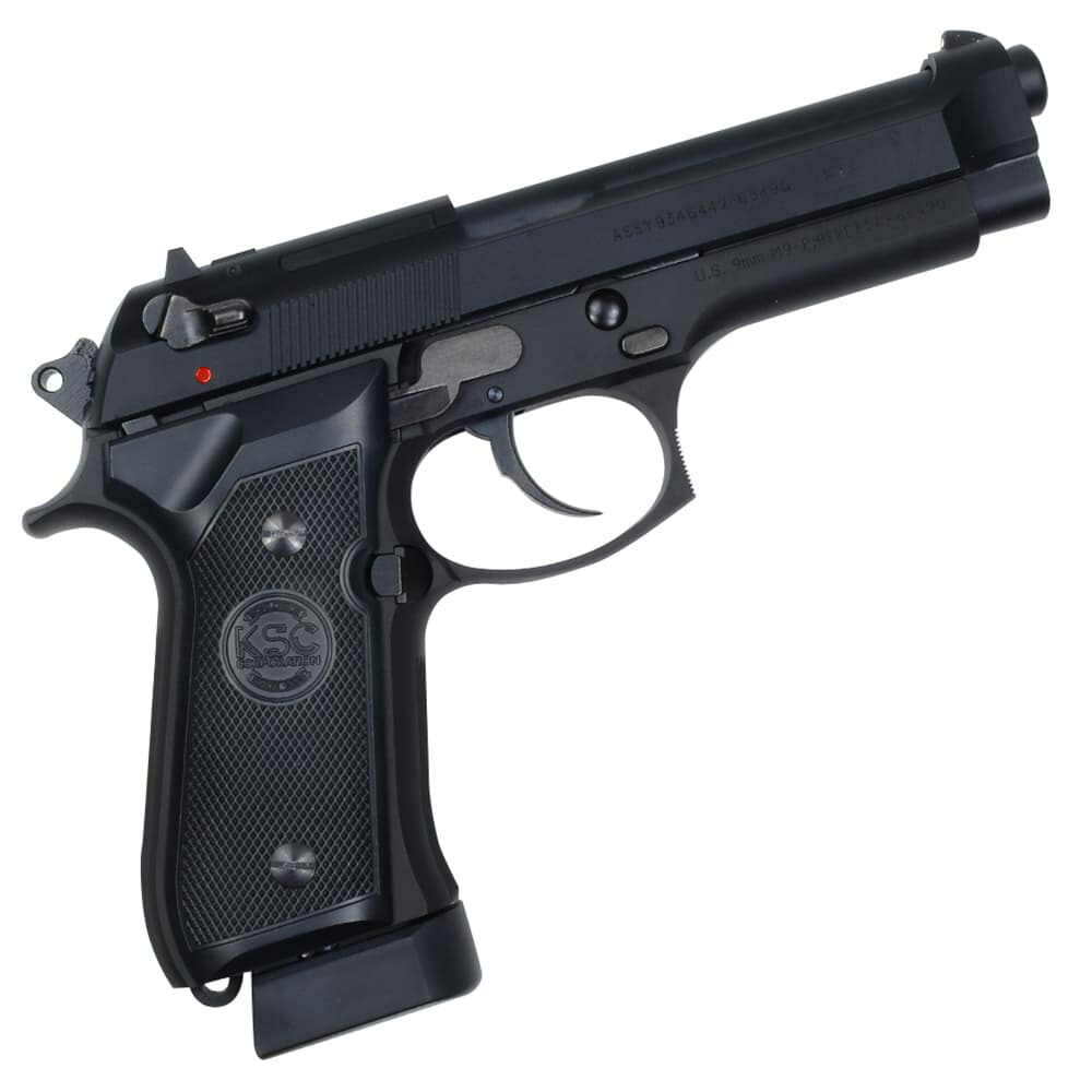 楽天市場】KSC CO2ガスガン M9 U.S.9mm HW ケーエスシー オート
