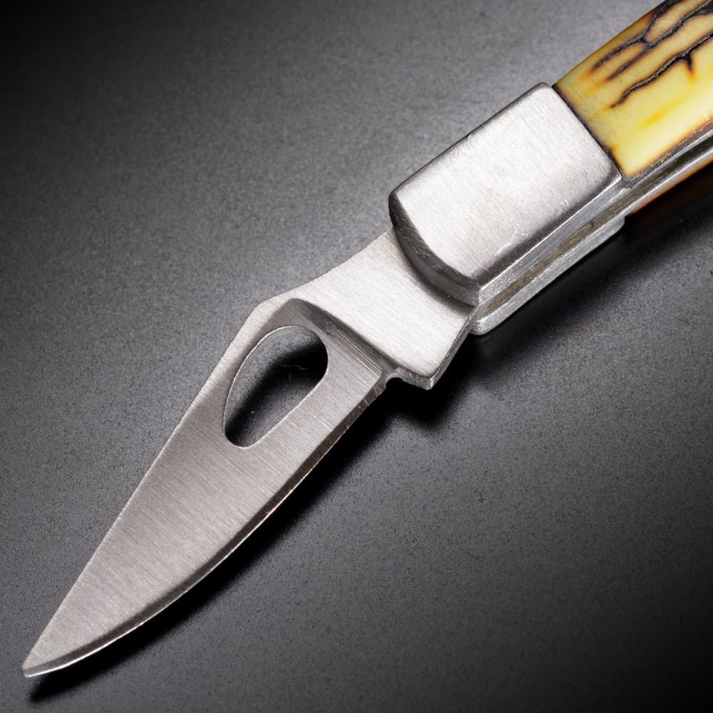 楽天市場】キーホルダー ナイフ 21951 ボールチェーン 折りたたみ