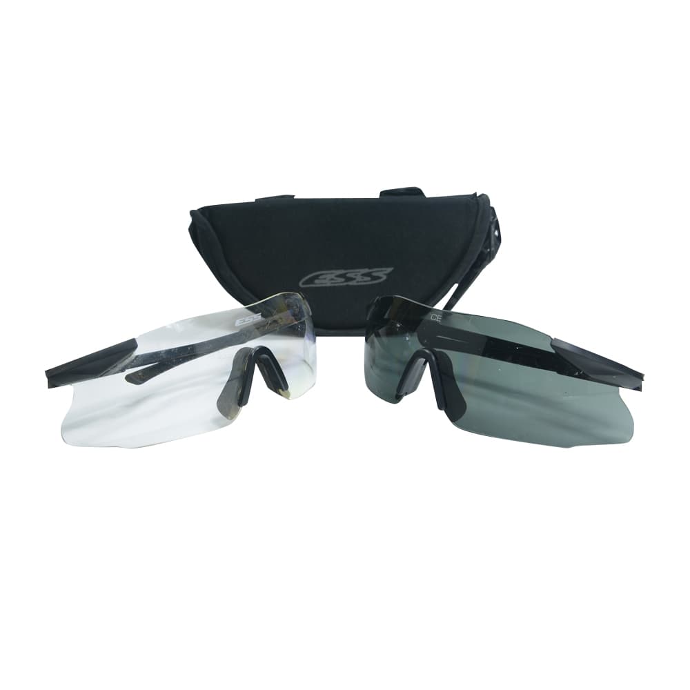 楽天市場】米軍放出品 ESS シューティンググラス ICE 2X アイシールド