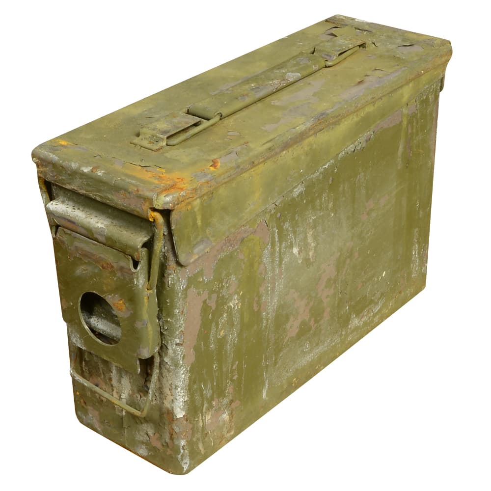 本物】1951年製のアメリカ軍のM3赤外線狙撃兵用スコープ ボックス 特大