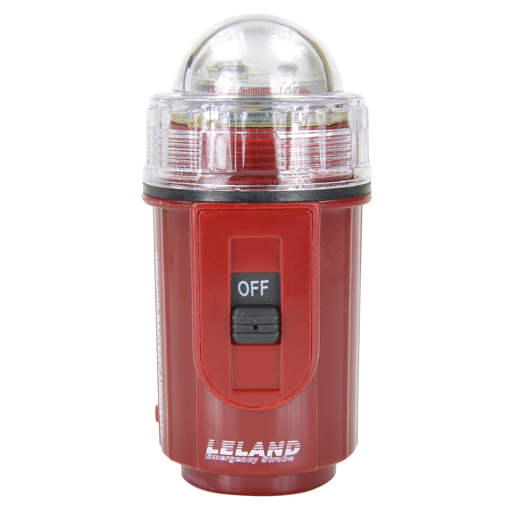 楽天市場】LELAND ストロボライト エマージェンシー キセノン [ レッド