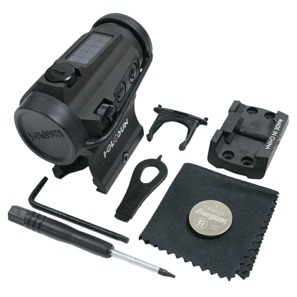 miniさん 確定 HOLOSUN 【HS503R】ドットサイト Holosun Red Dot Sight