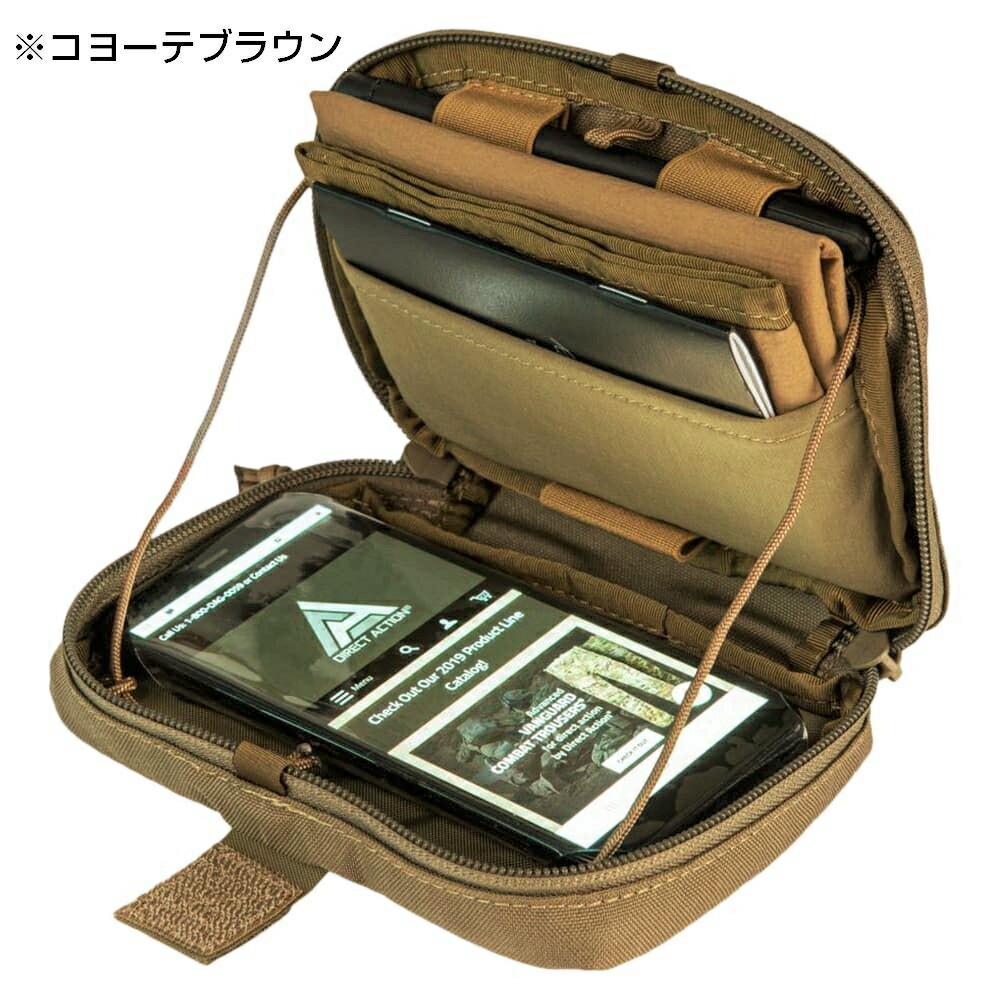 楽天市場】DIRECT ACTION JTAC アドミンポーチ MOLLE対応 スマホポーチ