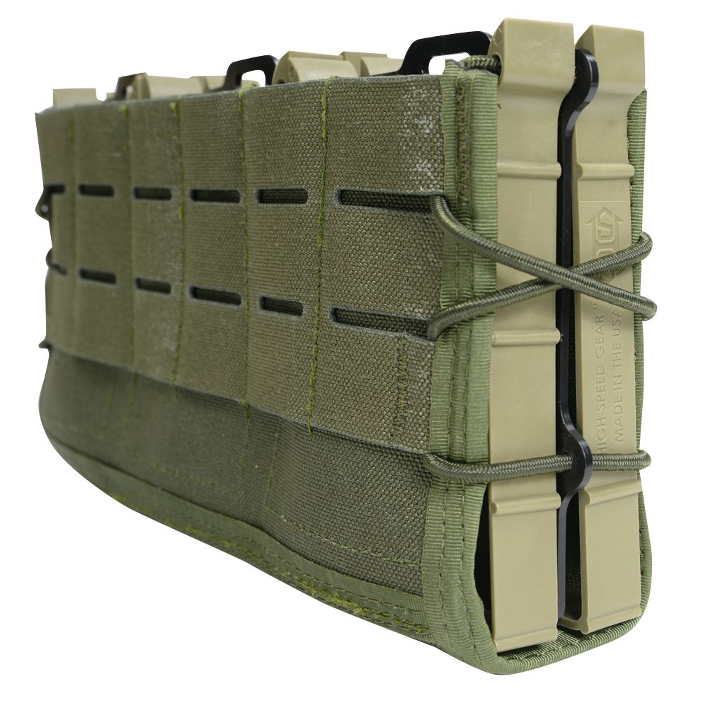 楽天市場】High Speed Gear ライフル用 TACOマグ X2R 前後2連 計6本