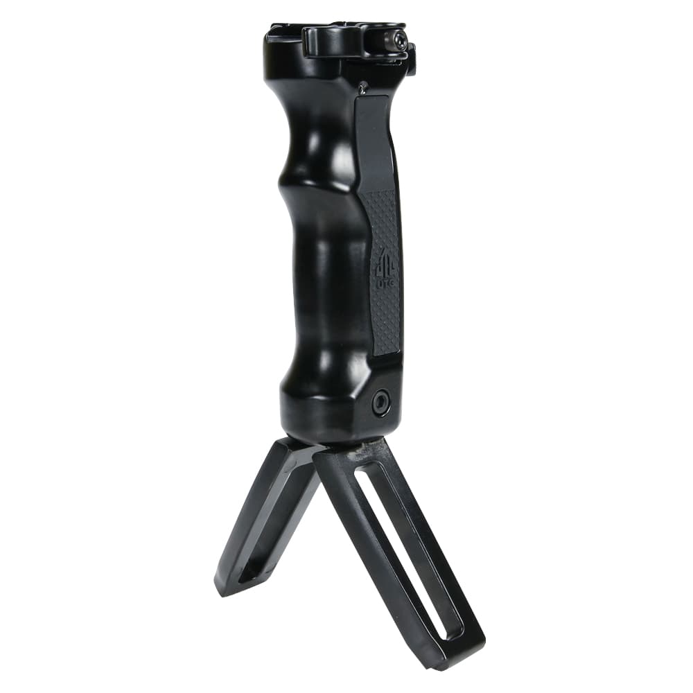 楽天市場】LEAPERS UTG バイポッドグリップ 20mmレール対応 Dグリップ