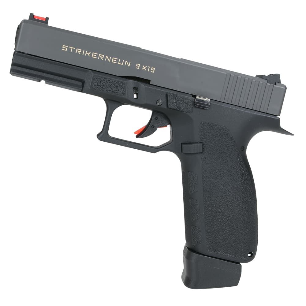 楽天市場】Carbon8 CO2ガスブローバック STRIKER-9 カーボネイト NEUN