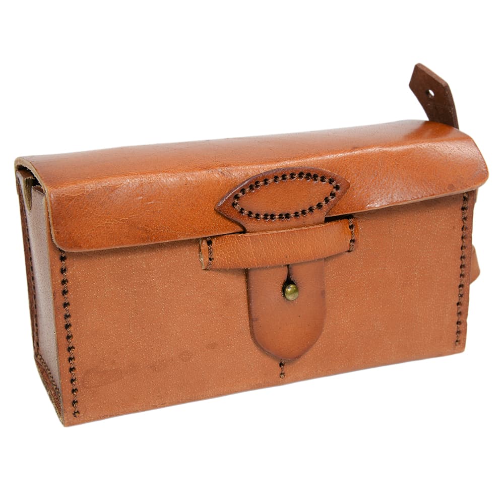 楽天市場】弾薬ポーチ 旧日本軍モデル 九九式弾薬盒 後盒 牛革製 旧式