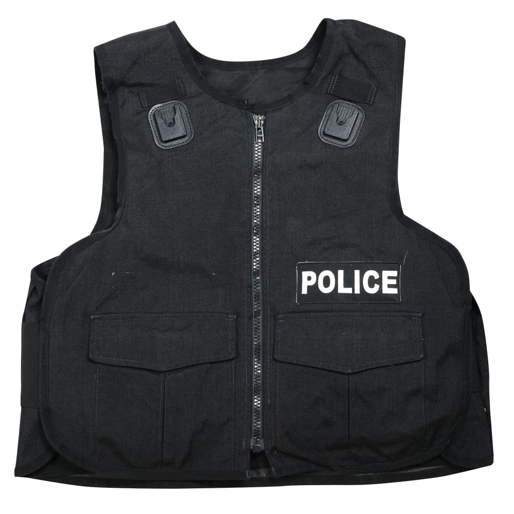 楽天市場】【中古】イギリス警察 放出品 ボディアーマー 警官用 ポリス