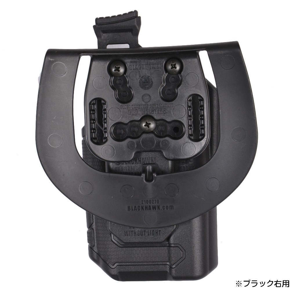 楽天市場】BLACKHAWK OMNIVORE マルチフィットホルスター X300 / X300U