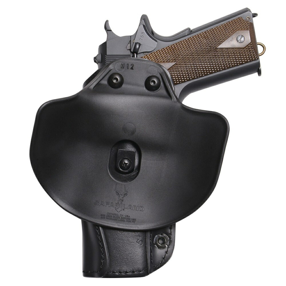 楽天市場】サファリランド ヒップホルスター M1911A1 M9A1適合 568-53