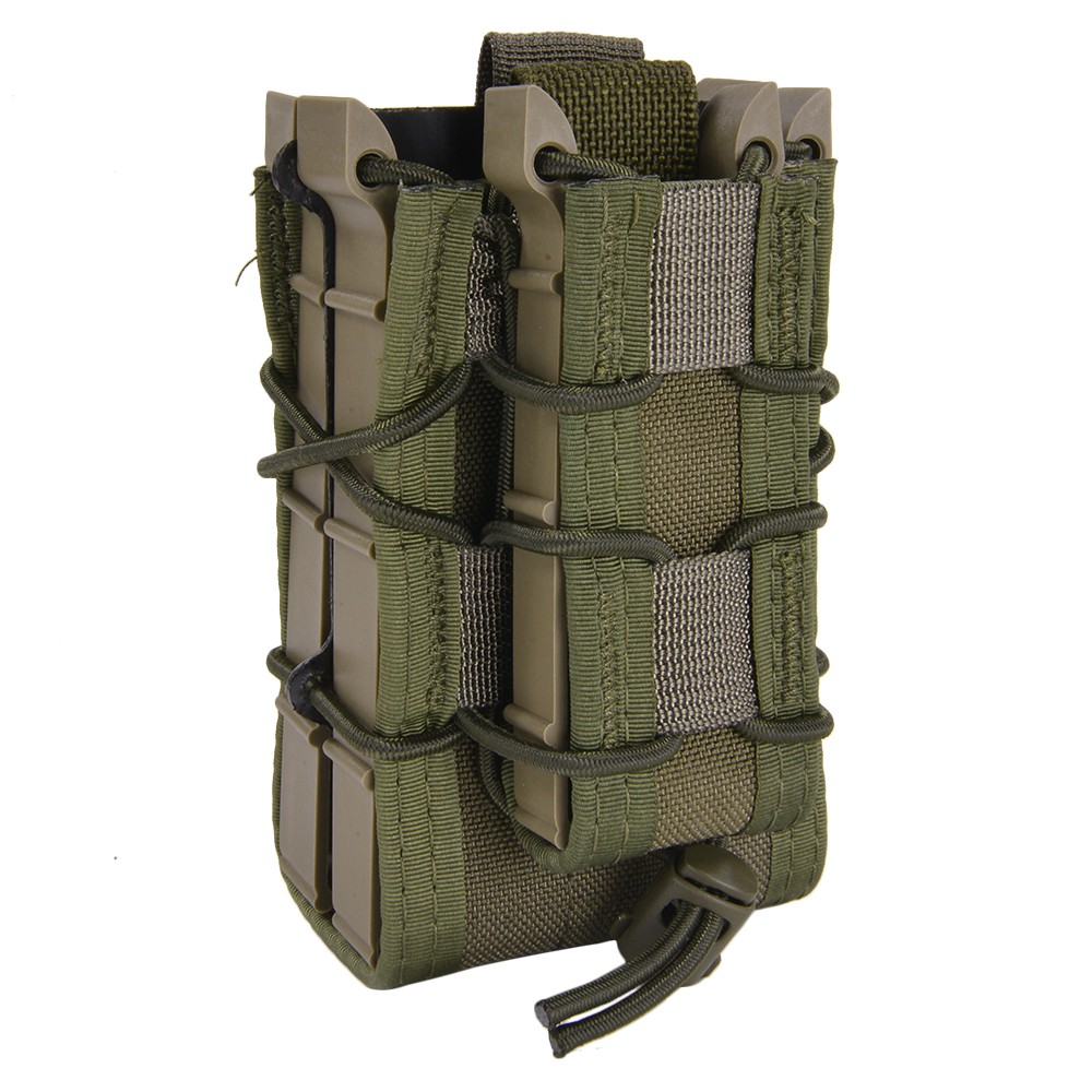 楽天市場】High Speed Gear ライフル&ピストル用 TACOマグ X2RP 前後3