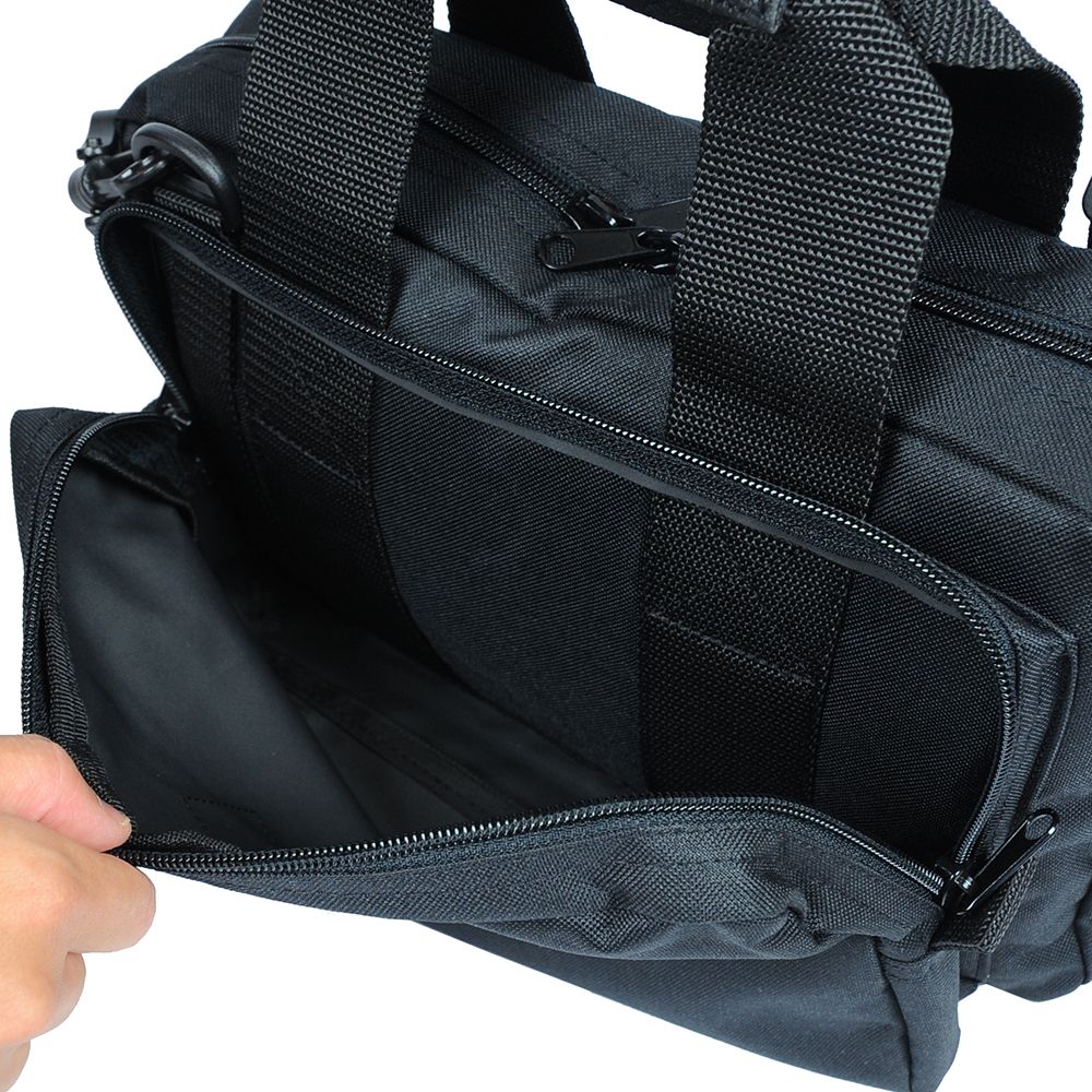 楽天市場】BLACKHAWK ピストルケース シューターズバッグ 73SB00BK