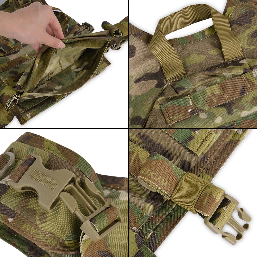 楽天市場】BLACKHAWK ライトウェイト プレートキャリア 37CL83MC 軽量