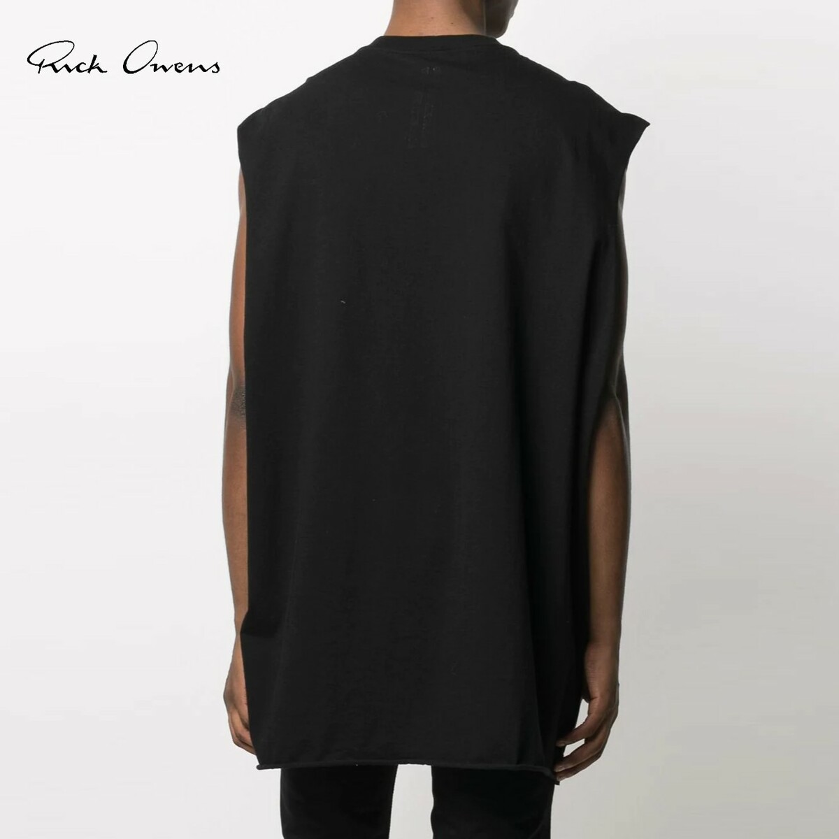 楽天市場】RICK OWENS リックオウエンス コットン ノースリーブ T