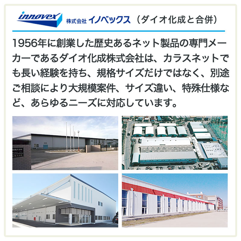 楽天市場】【公式】 カラスよけネット カラスネット 防鳥 青 3mx3m