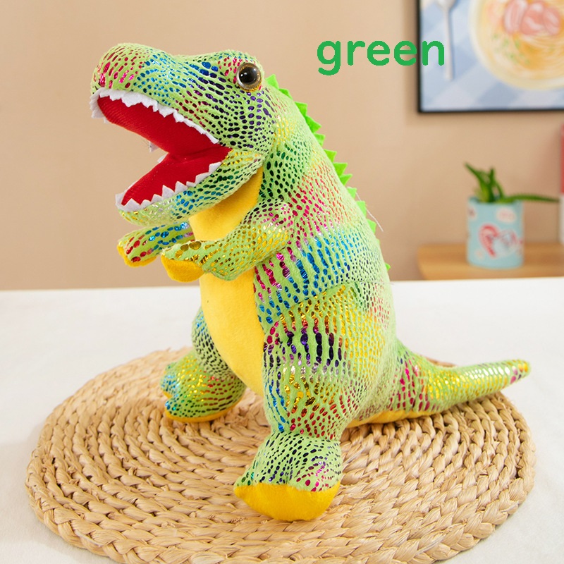 恐竜パーク きらきらぬいぐるみ 全種セット エール縁日屋【プライズ