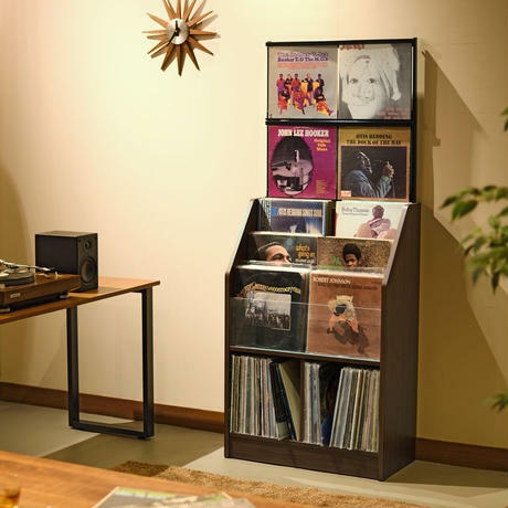 楽天市場】【レコードディスプレイラック RCS710】/ AUX / オークス