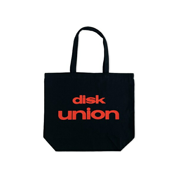 楽天市場】【 diskunion ロゴ トートバッグ 】/ disk union / ディスク