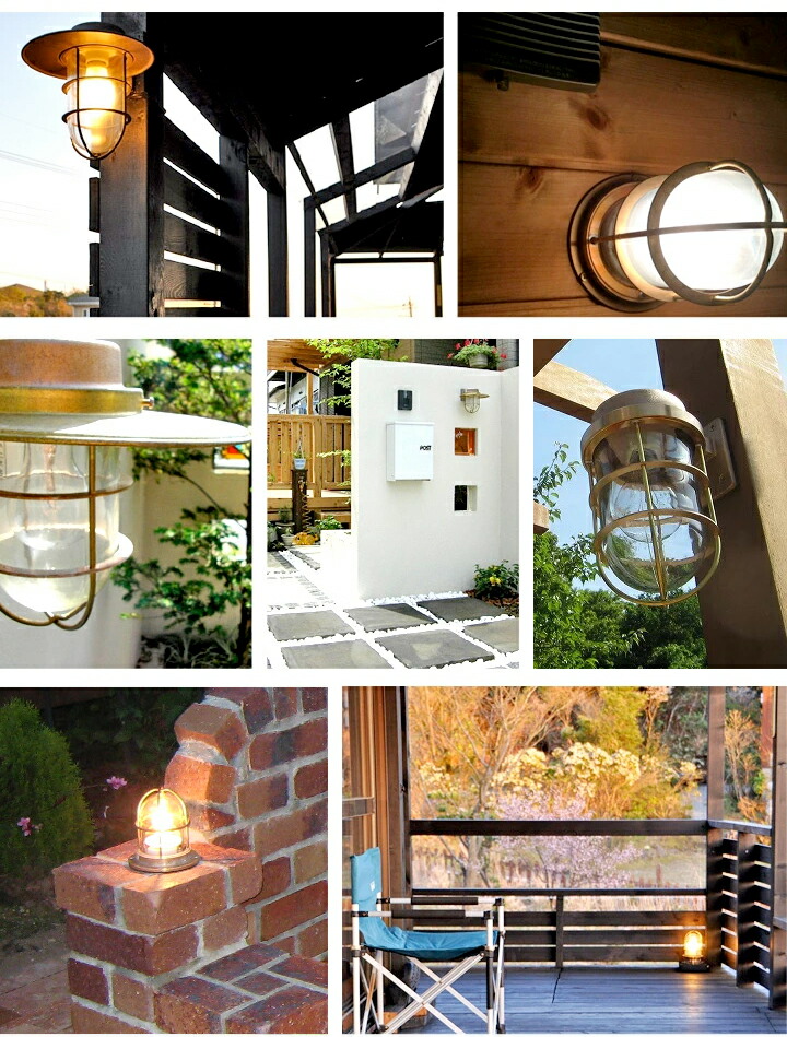 楽天市場】松本船舶照明 マリンランプ 2号フランジ ゴールド 2-FR-G