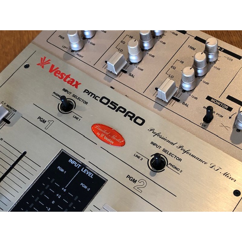音出確認済／純正AC付】VESTAX PMC-005 PRO III VCA 音出確認済／純正