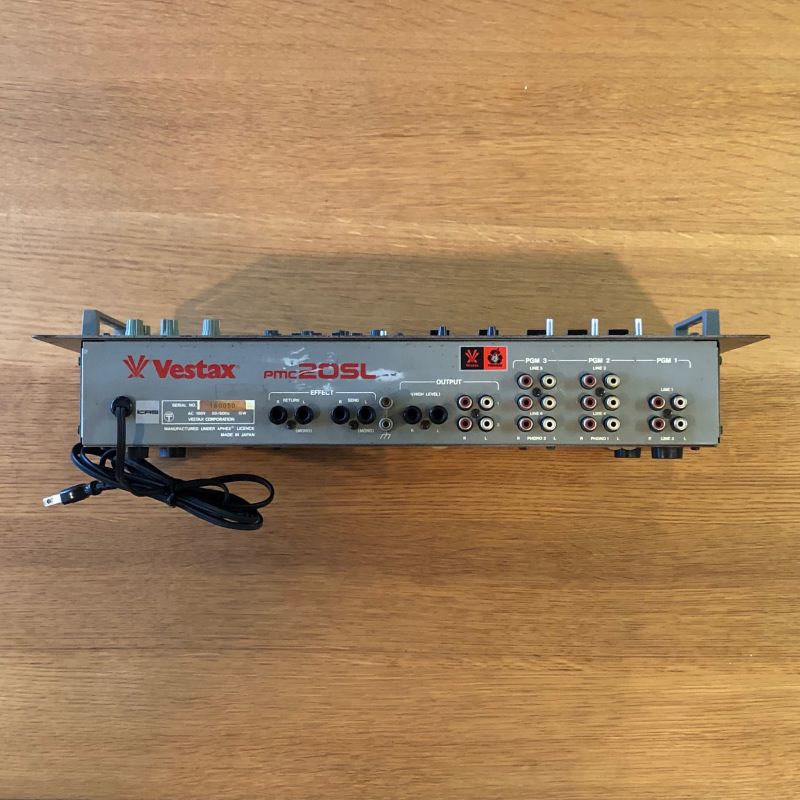 VESTAX PMC20S DJミキサー ベスタクス PMC-20S DJミキサー】Vestax