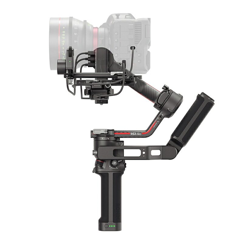 楽天市場】カメラ ジンバル スタビライザー DJI RS 3 Pro Combo : DJI