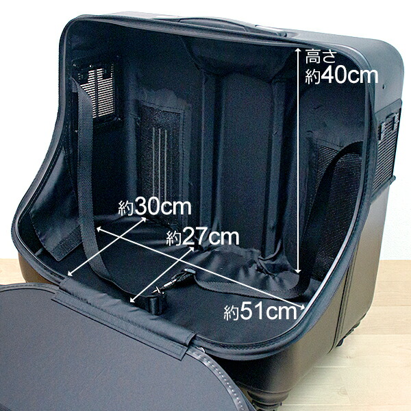 楽天市場】【0】 GEX OSOTOキャリー roller ローラー L ブラック小型犬