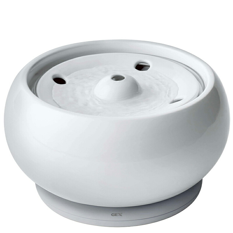 楽天市場】【37】 GEX ピュアクリスタル セラモ 1.8L ホワイト