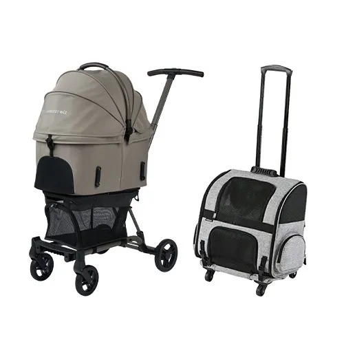 楽天市場】軽量 コンパクト ペットカート ゴーウォーカー 折りたたみ