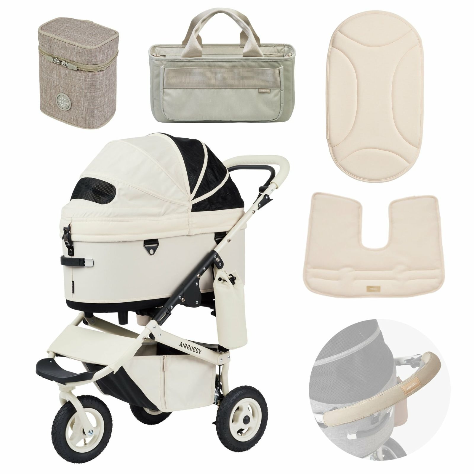 kmkyz】エアバギードーム3ラージ オプション2点付 エアバギー ドーム