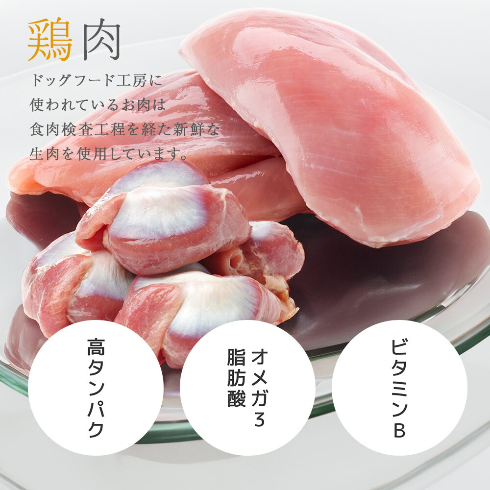 tg5599 ドッグフード工房 ドッグフード 鶏肉 小粒 700g x10 楽天市場