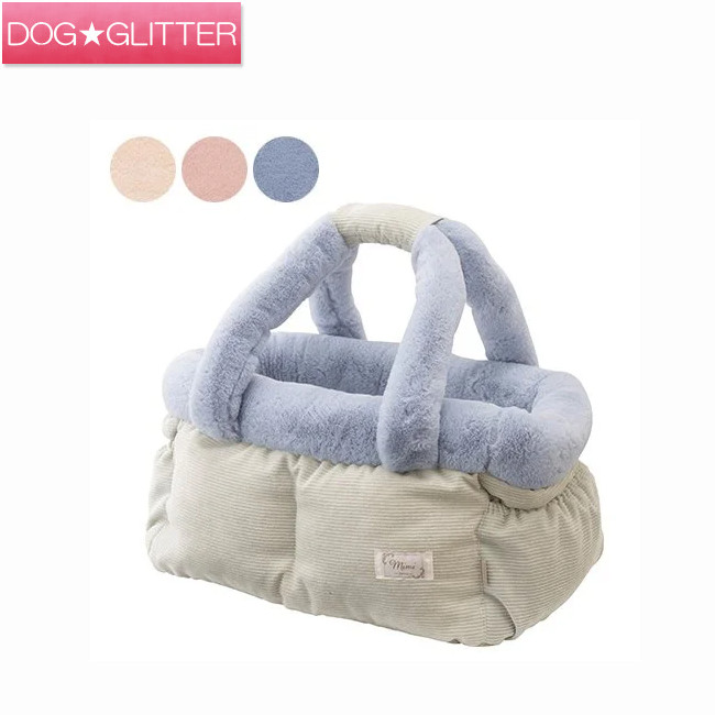 楽天市場】タッス ミミ キャリーバッグ全3色 犬用 猫用 ふわふわ