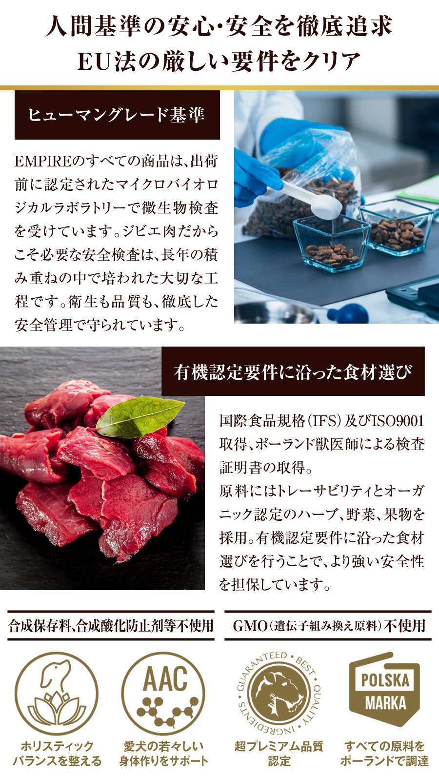 楽天市場】エンパイア EMPIRE アダルトデイリー 小粒 12kg