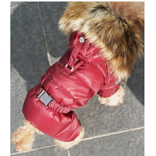 Puppy Angelパピーエンジェル フード付きオーバーオール女の子用ML