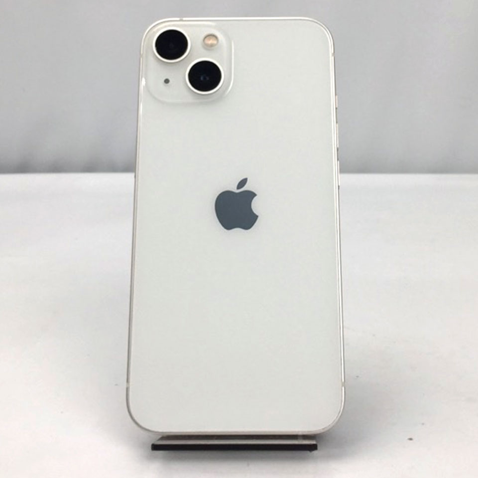 公式 iPhone13 128 スターライト(SIMフリー) Apple iPhone 13 スター