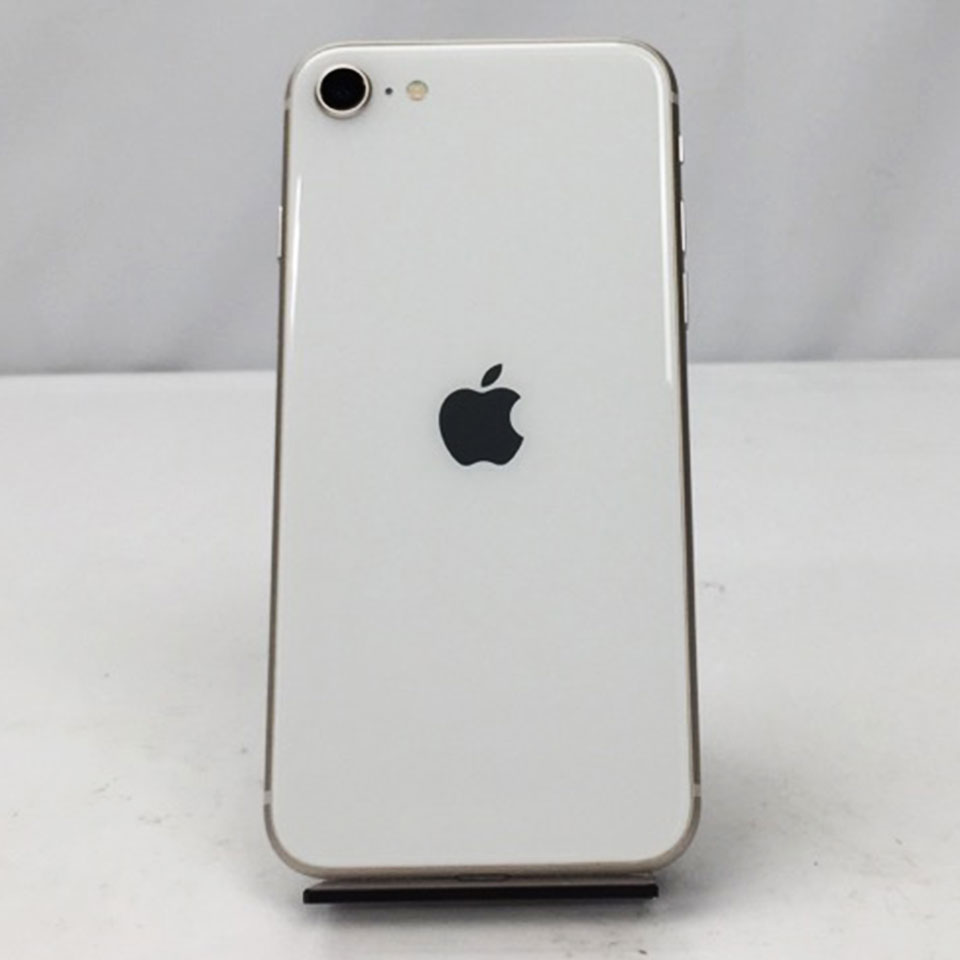 Apple iPhone SE 第3世代 64GB スターライト MMYD3J… アウト
