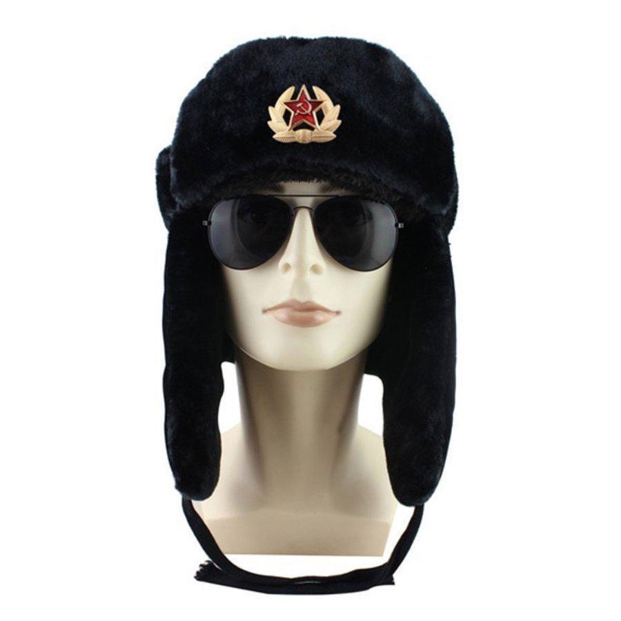 楽天市場】送料無料 耳当てつき ロシア軍 ソ連軍 ウシャンカ 帽子