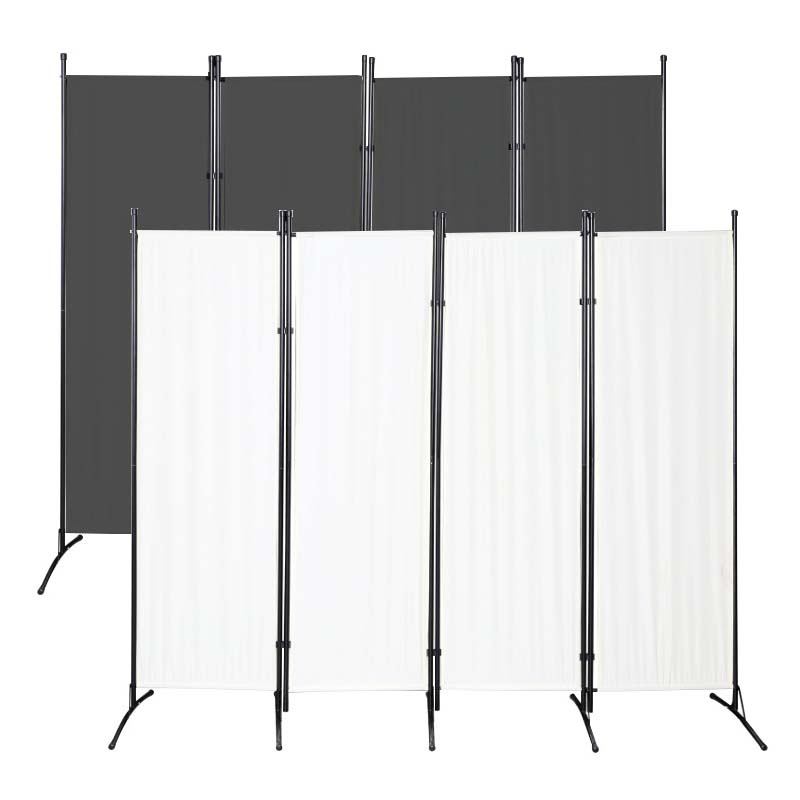 パーテーション 間仕切り 高さ180cm 3連 4連 直線 自立 可動式