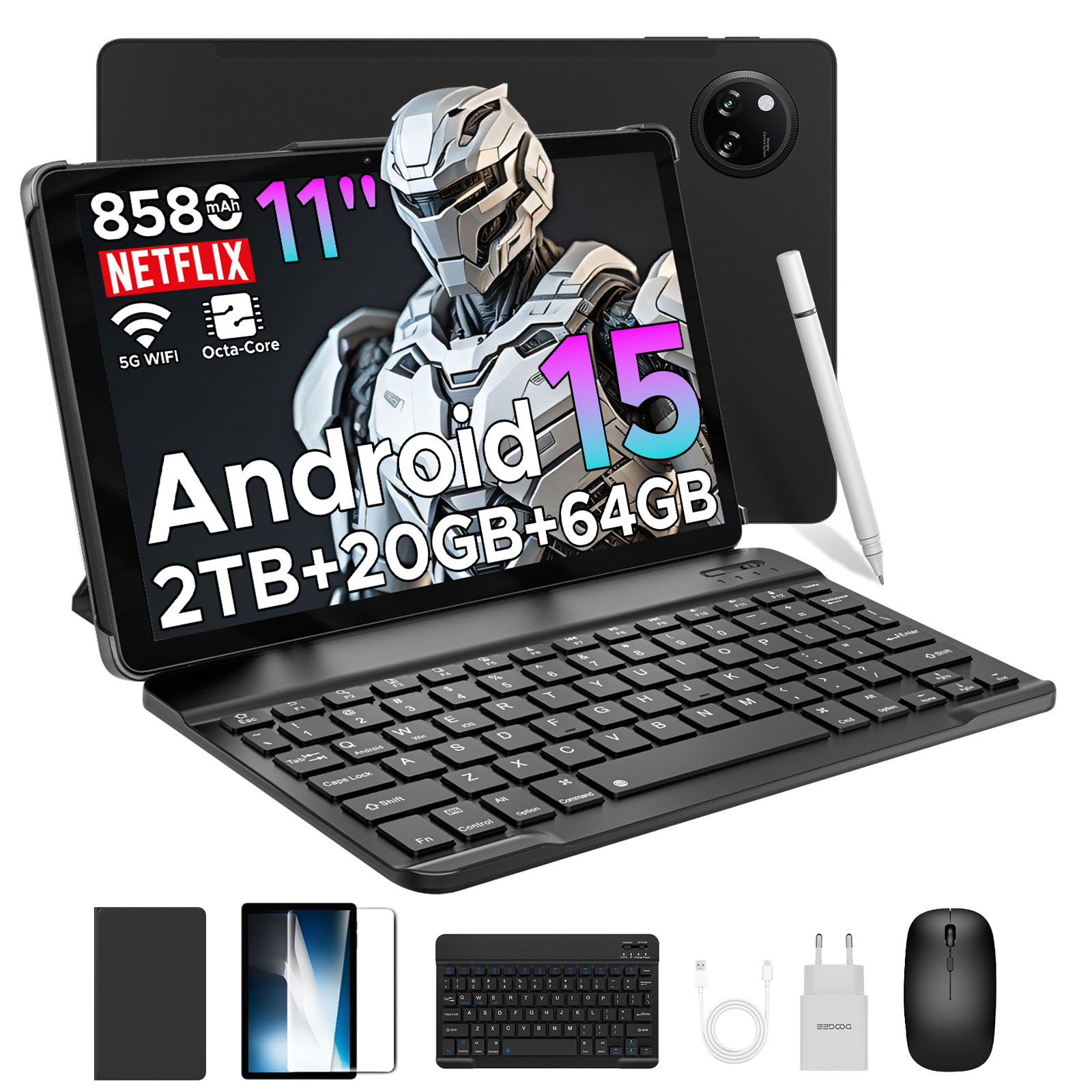 DOOGEE A9pro+ アンドロイド15 タブレット 11インチ 30GB Amazon.com