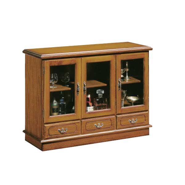 カリモク コロニアル サイドボード リビングボード キャビネット ※iso