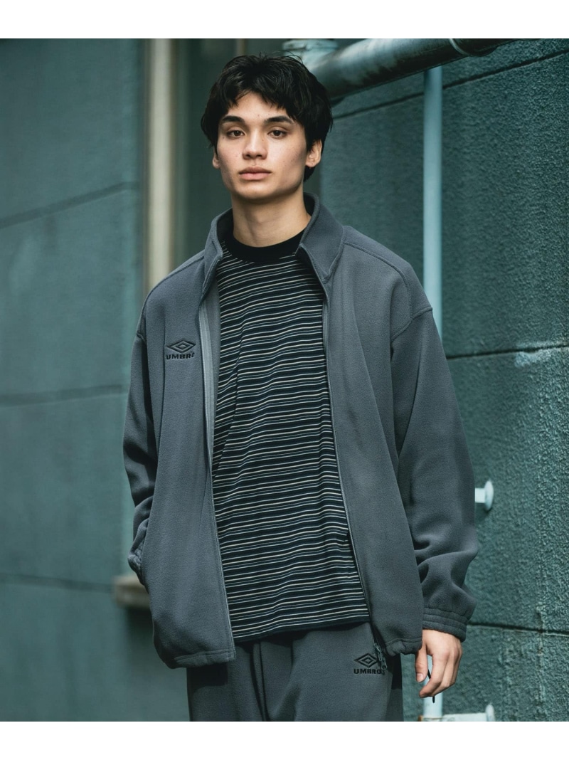楽天市場】【SALE／50%OFF】『別注』UMBRO*DOORS FLEECE JACKET URBAN