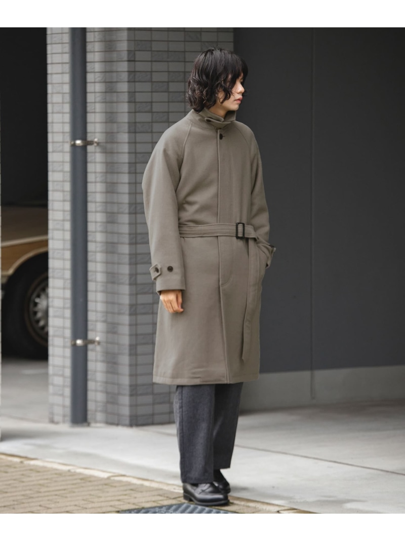 楽天市場】【SALE／60%OFF】ウールメルトンステンカラーコート URBAN