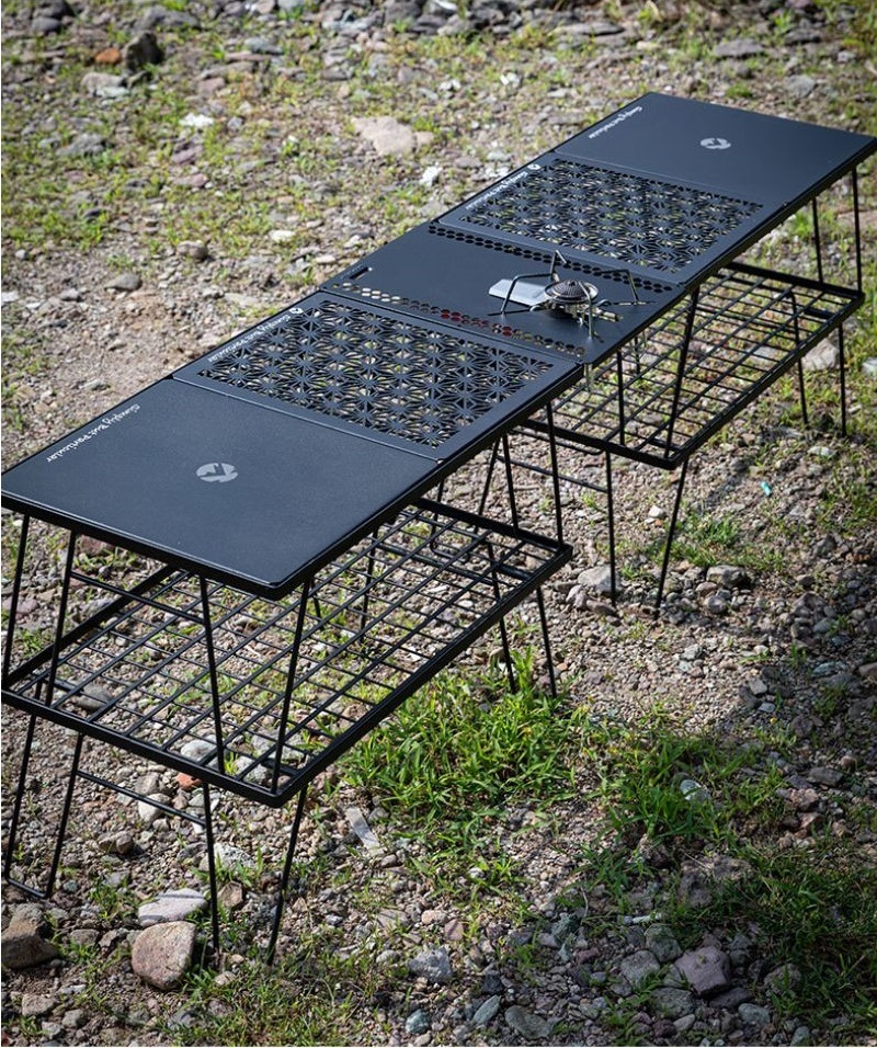 楽天市場】CAMPINGMOON キャンピングムーン IGTテーブル天板 ユニット