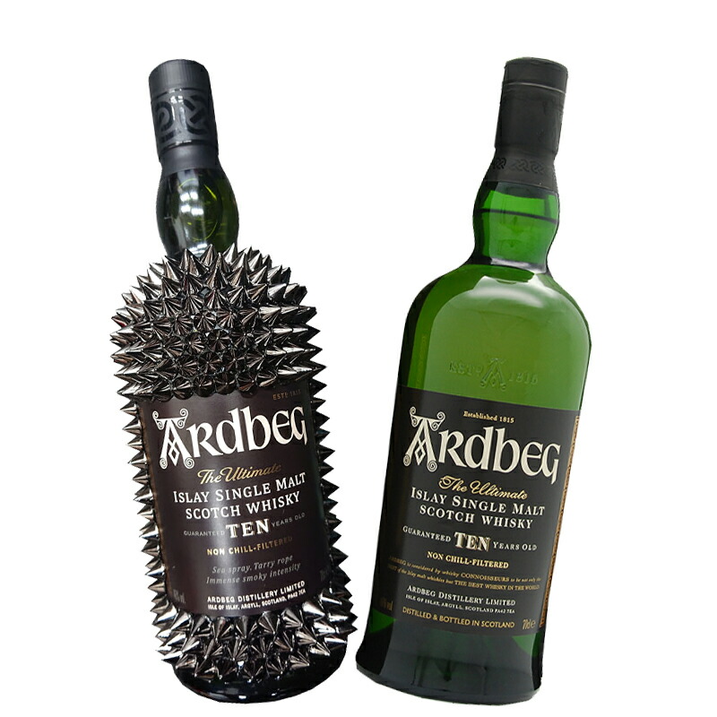 楽天市場】アードベッグ 10年 デコレーションボトル 700ml ×1本 +
