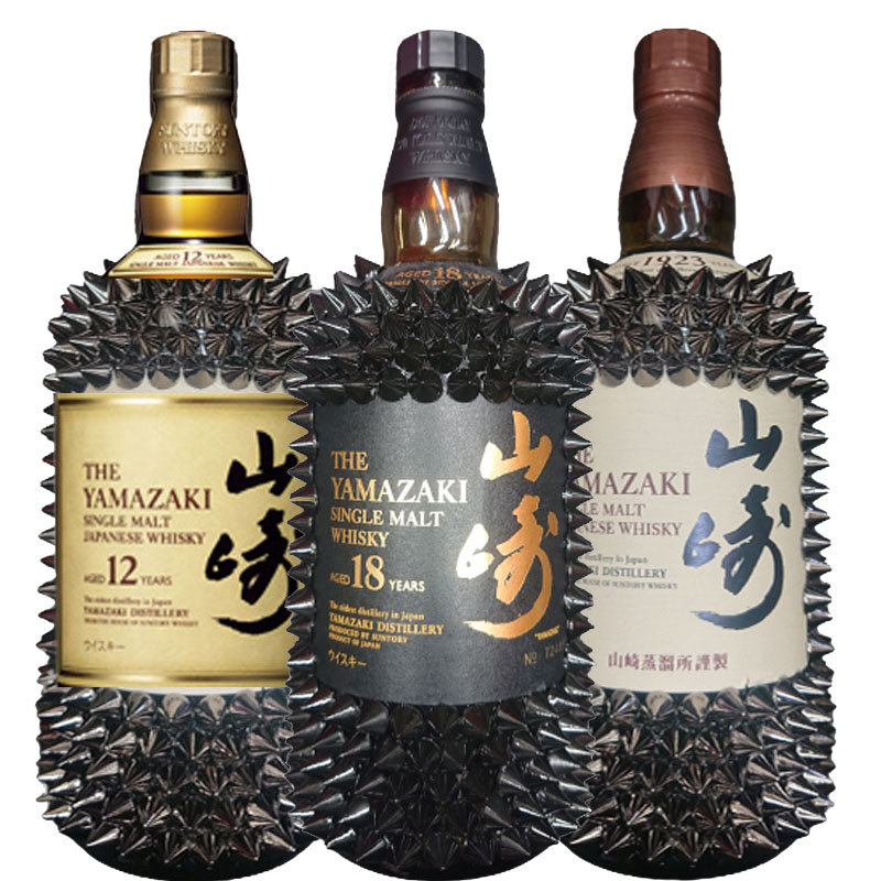 楽天市場】サントリー 山崎 18年・12年・NV デコレーションボトル