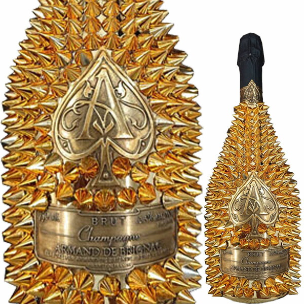 楽天市場】アルマン ド ブリニャック デコレーションボトル 750ml×3本